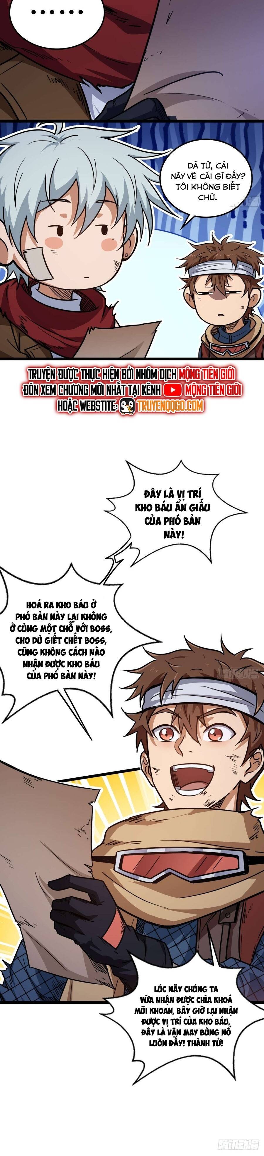 Ta Bắt Đầu Thành Thần Tại Tận Thế - chap32 - Trang 9
